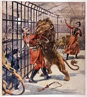 Marck: SAVAGED BY LION