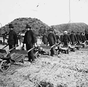 Storing: Savannah, Ga. vicinity. Sherman's troops removing ammunitio