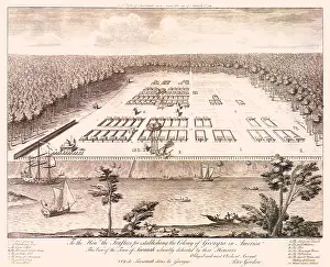 Chatham: Savannah, Georgia 1734