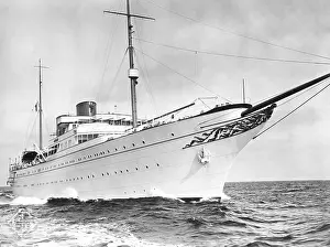 Receptions: MY Savarona, 1933