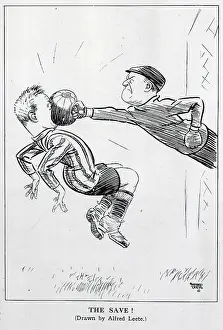 Humourous: The Save!