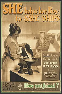 Recommendations: SAVE FOOD TO WIN WWI