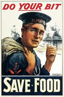 Embark: SAVE FOOD/WWI POSTER