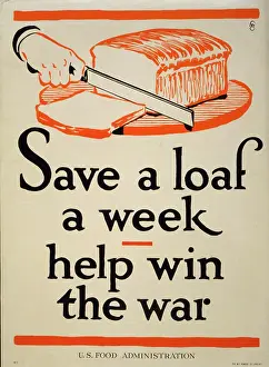 Sliced: Save a loaf a week - help win the war