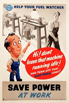 Limit: Save Power at Work - Help your Fuel Watcher