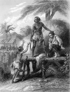Englishman: SAVED FROM BEHEADING