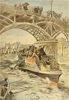 Shoplifter: SAVED FROM THE SEINE