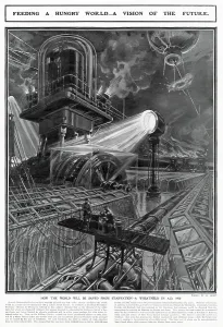 Enterprise: Saved From Starvation by Wheatfields 1970