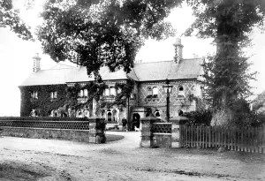 Savernake: Savernake, Savernake Forest Hotel 1907