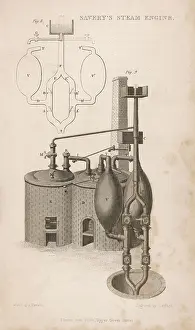 Savery: Savery's Steam Engine