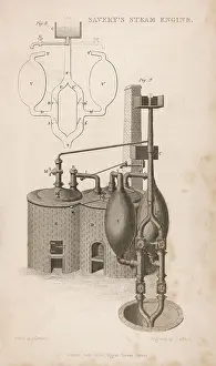 1698: Savery's Steam Engine
