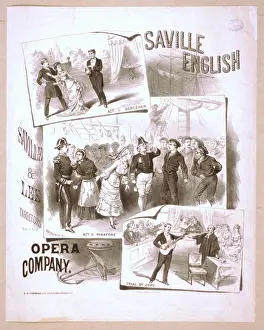 Saville: Saville English Opera Company