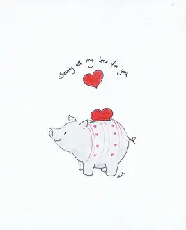 Piggy: Saving all my love for you