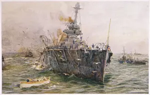 Audacious: SAVING OF AUDACIOUS CREW