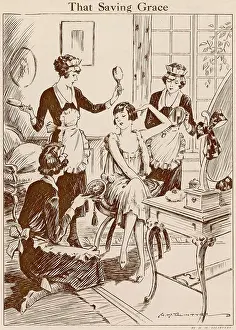 Toilette: That Saving Grace by H.M. Tolintyre