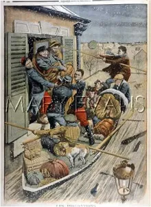 Paralytic: SAVING MAN IN FLOOD