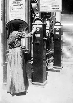 Statement: Savings automat, 1911
