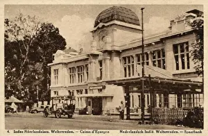 Batavia: Savings Bank, Batavia (Jakarta), Java, Indonesia