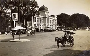 Batavia: Savings Bank, Batavia (Jakarta), Java, Indonesia