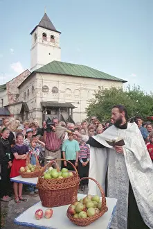 Transfiguration: Savior of the Apple Feast Day in Yaroslavl