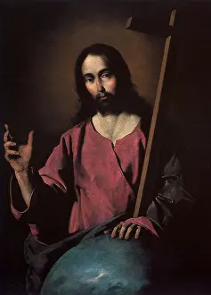 Savior: The Saviour Blessing, by Zurbaran