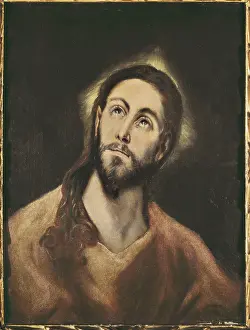 Theotokopoulos: The Saviour, by El Greco