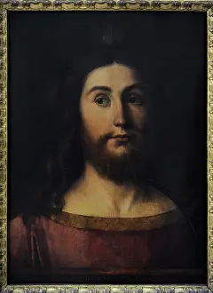 Artes: The Saviour by Giovanni Bellini(1432-1516)