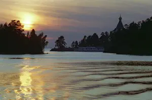 Oldest: Saviour Transfiguration Cathedral of Valaam Monastery