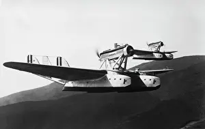 In Flight: Savoia Marchetti S-55 Flying Boat