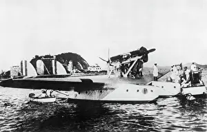 In Flight: Savoia Marchetti S-55 Flying Boat