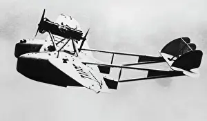 In Flight: Savoia Marchetti S-55 Flying Boat