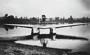 In Flight: Savoia Marchetti S-55 Flying Boat