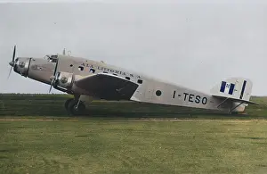 Savoia: Savoia Marchetti SM75-ALA Littoria