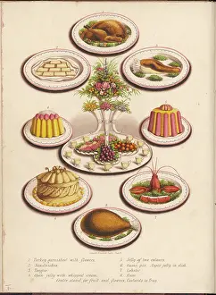 Sandwiches: SAVOURY DISHES