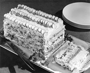 Garnished: SAVOURY GATEAU