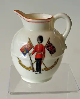 Naught: Savoy China Jug - WWI