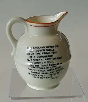 David Cohen Fine Art: Savoy China Jug - WWI