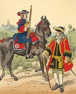 Dragoons: Savoy dragoons