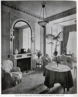 Turpin: Savoy Hotel sitting room