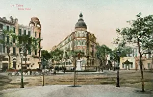 Quarters: Savoy Hotel at Soliman Pasha Square, Cairo