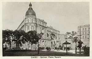 Squares: Savoy Hotel at Soliman Pasha Square, Cairo