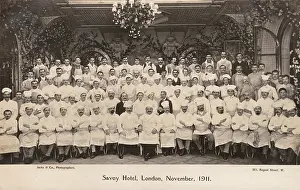 Chefs: Savoy Hotel Staff