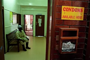 Condoms: Savuka Gold Mine Hostel