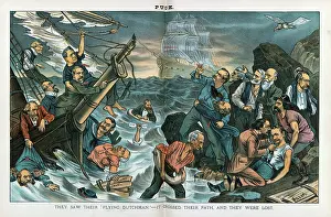 Whitelaw: They saw their Flying Dutchman - it crossed their path, and