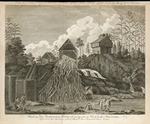 Burgoyne: SAW MILL, FORT ANNE
