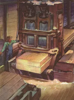Sawing: Sawing Logs