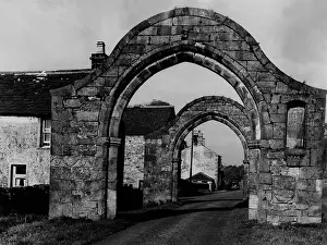 Gateways: SAWLEY ABBEY STONEWORK