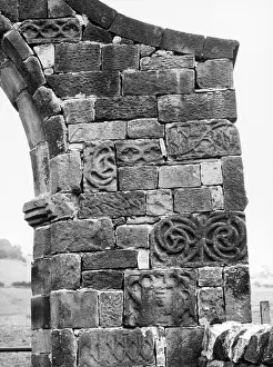 Cisterian: SAWLEY ABBEY STONEWORK