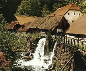 Saws: Sawmill in Lunz