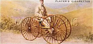 Velocipede: SAWYER'S 4-WHEEL VELO